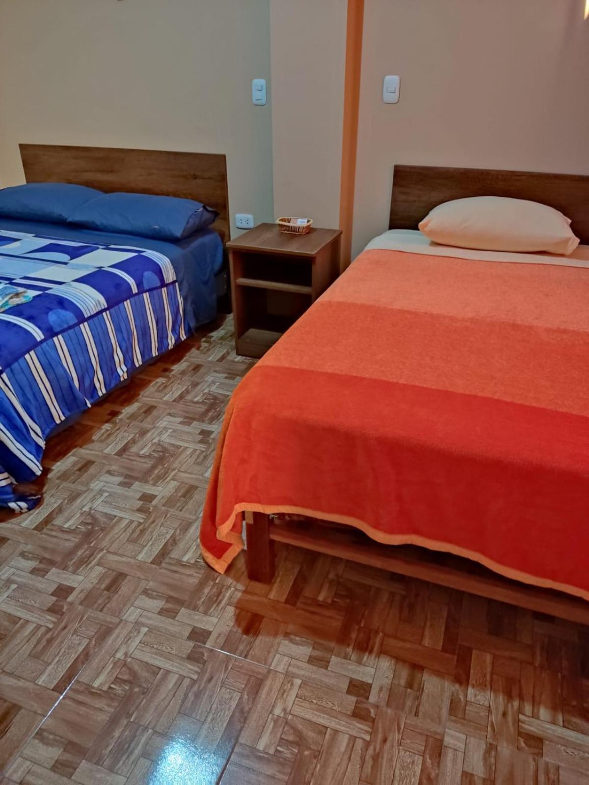 D' Barrig Otel Trujillo Dış mekan fotoğraf