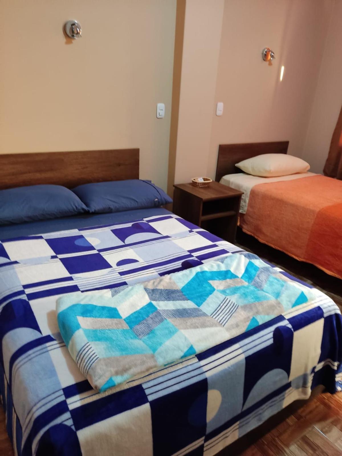 D' Barrig Otel Trujillo Dış mekan fotoğraf