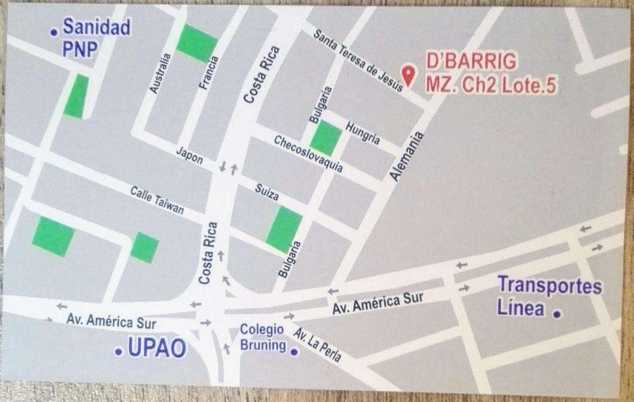 D' Barrig Otel Trujillo Dış mekan fotoğraf