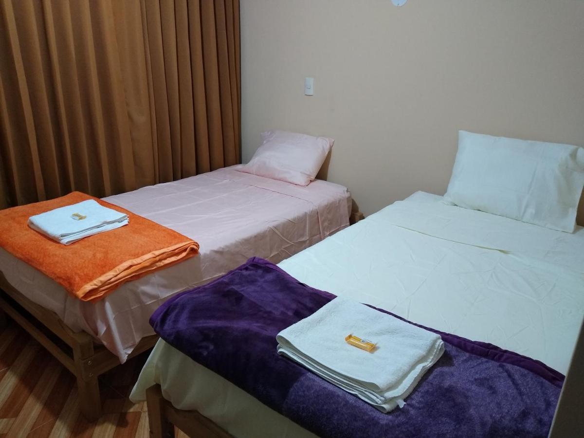 D' Barrig Otel Trujillo Dış mekan fotoğraf